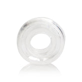 CalExotics Optimum Series Universal Pump Sleeve Clear 1.5 Inch by 3 Inch Flexible TPR Donut Cushion Pump Accessories